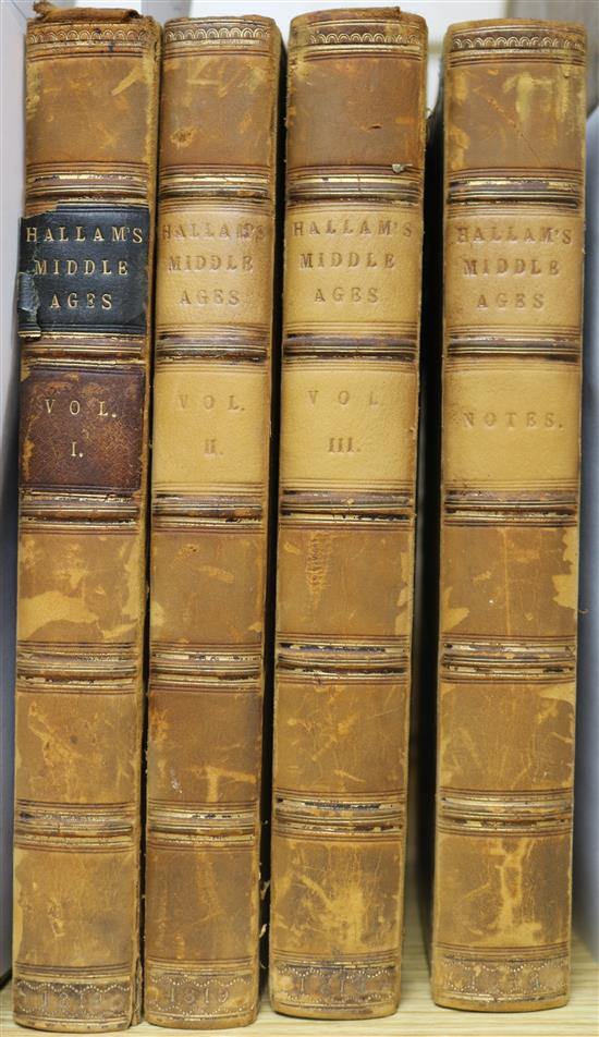 Hallam, Henry - View of the State of Europe,